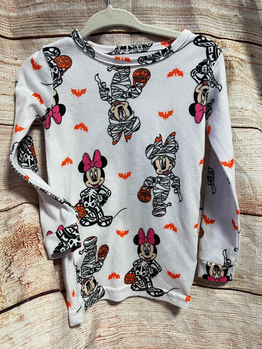 Disney Halloween Minnie Mouse sleep shirt-Girls 3T